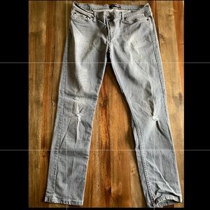 Levi’s junior size 13 gray jeans